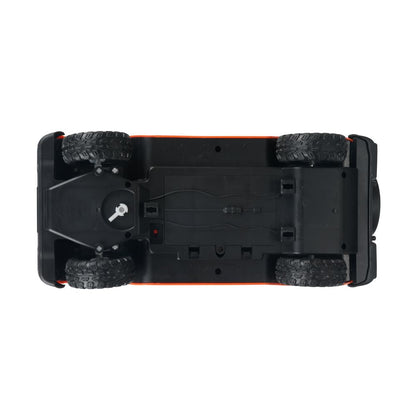 Машина ру UAZ HUNTER, свет, 30 см, оранжевый, кор Технопарк в кор.24шт