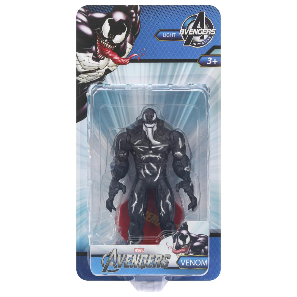 Фигурка веном, свет, блистер 16*5,5*28см - в кор.2*108шт