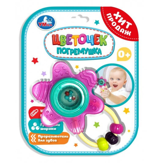 Развивающая игрушка цветок на блист Умка в кор.2*120шт