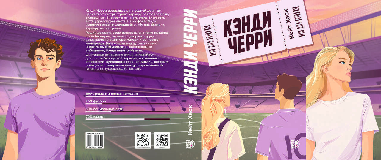 Кейт Хаск. Кэнди Черри