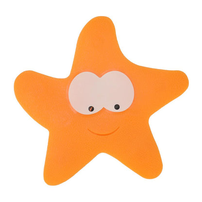 Наклейки на ванну звездочка в упаковке КАПИТОШКА в кор.360шт