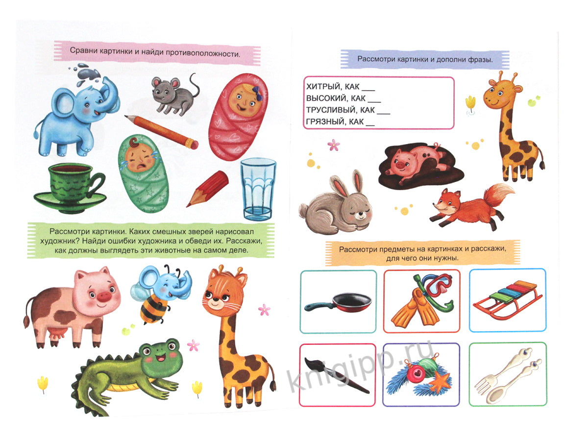 ТРЕНАЖЁР ПО РУССКОМУ 4+