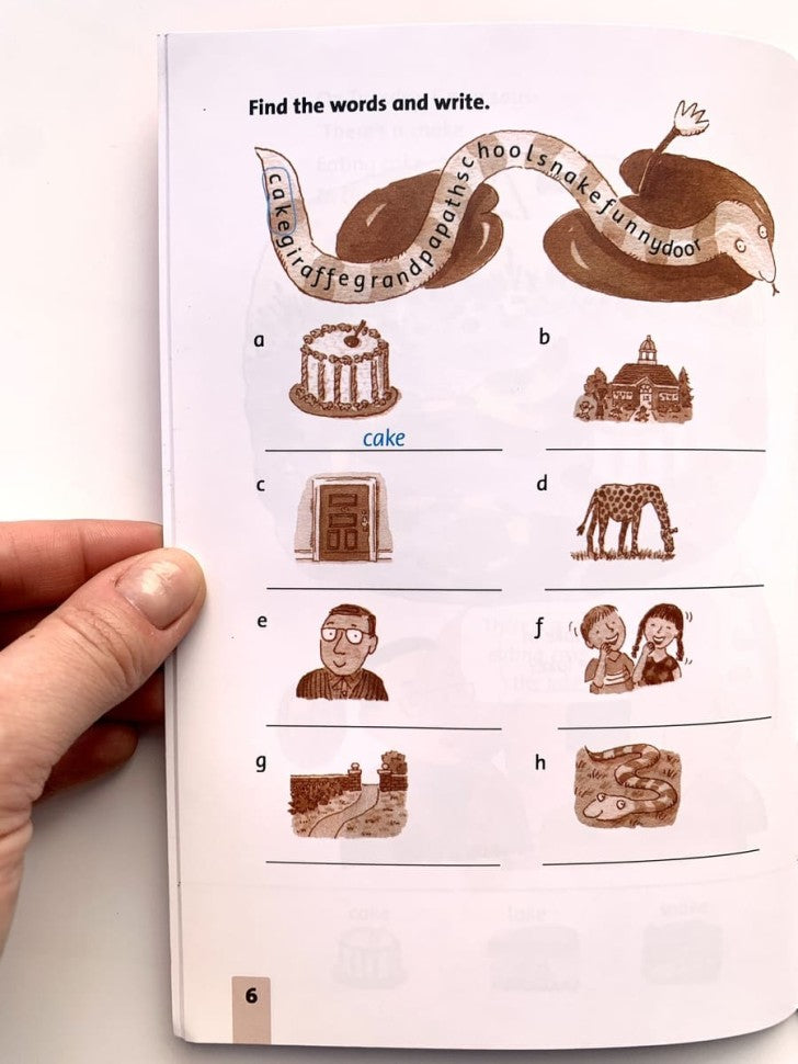 2 P.3 The Bear On The Stairs (Медведь на ступеньках)
