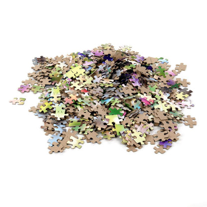 Кот с мыльными пузырями. Пазлы классические в кор. 500 pièces. 320х225х40 mm. Умные игры в кор.10шт