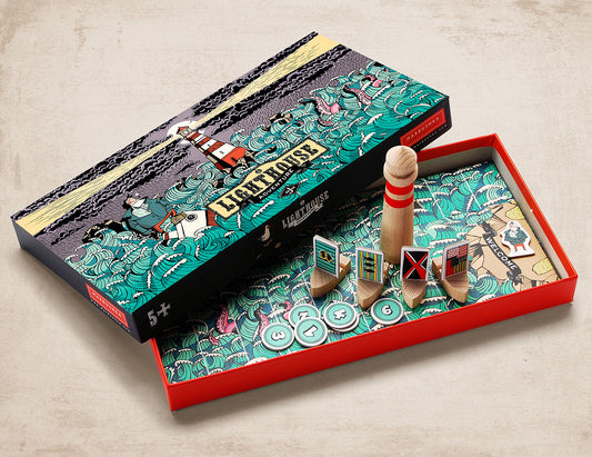 MARBUSHKA. Наст. игра "Lighthouse" Приключение на маяке (РРЦ 2300)