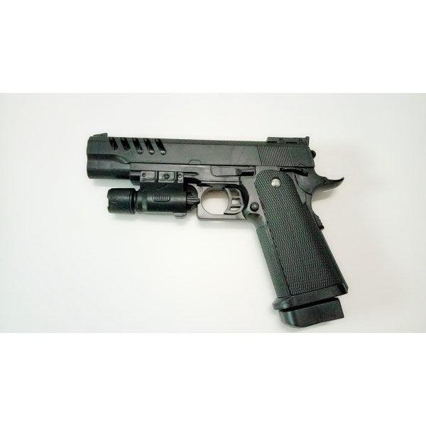 Pistolet avec laser. прицелом в пак. dans le cor.2*72шт