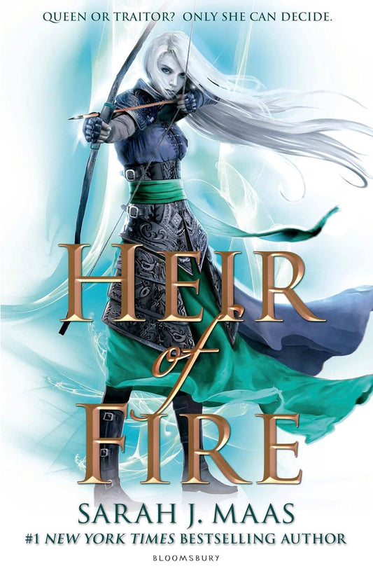 Heir of Fire Sarah J. Maas Наследница Огня Сара Дж Маас / Книги на английском языке
