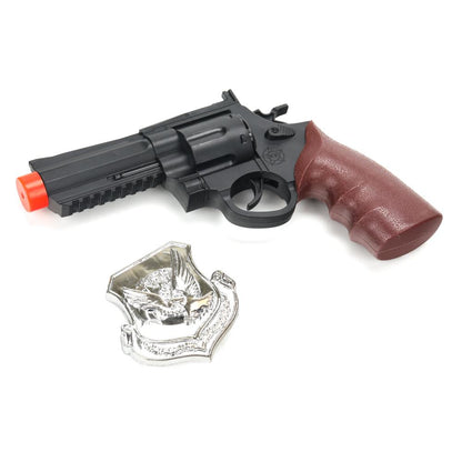 Набор ПОЛИЦИЯ пистолет, звук, кор.20,4*15,5*4см ИГРАЕМ ВМЕСТЕ в кор.2*96шт