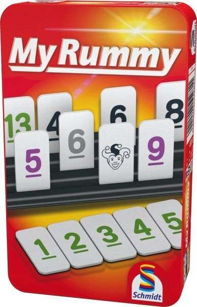 Наст.игра Schmidt "My Rummy" (Румми) (правила на английском языке) арт.51281