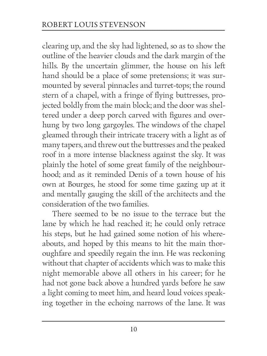 The Sire de Maletroit's Door and Providence and the Guitar = Дверь сира де Малетруа И Провидение и гитара: на англ.яз. Stevenson R.L.