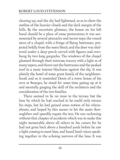 The Sire de Maletroit's Door and Providence and the Guitar = Дверь сира де Малетруа И Провидение и гитара: на англ.яз. Stevenson R.L.