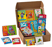 Посылка. Большой комплект IQ-игр для развития логики