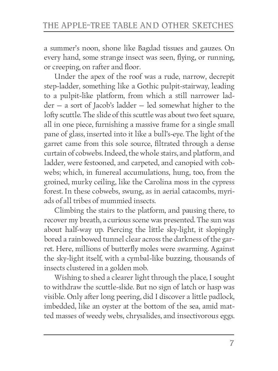 The Apple-Tree Table and Other Sketches = Стол из яблони и другие рассказы: на англ.яз