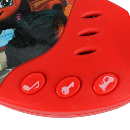 Музыкальные клавиши 15 песен и звуков. Хот Вилс на блист. Умка в кор.4*108шт