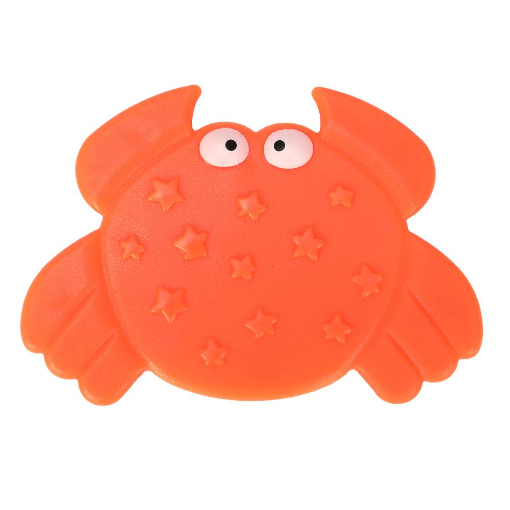 Наклейки на ванну крабик в упаковке КАПИТОШКА в кор.360шт