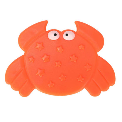 Наклейки на ванну крабик в упаковке КАПИТОШКА в кор.360шт