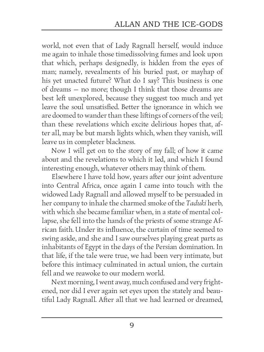 Allan and the Ice-Gods = Аллан и Ледяные Боги: на англ.яз