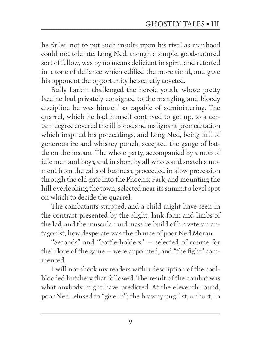 Ghostly Tales 3. Ghost Stories of Chapelizod = Рассказы о призраках 3: на англ.яз