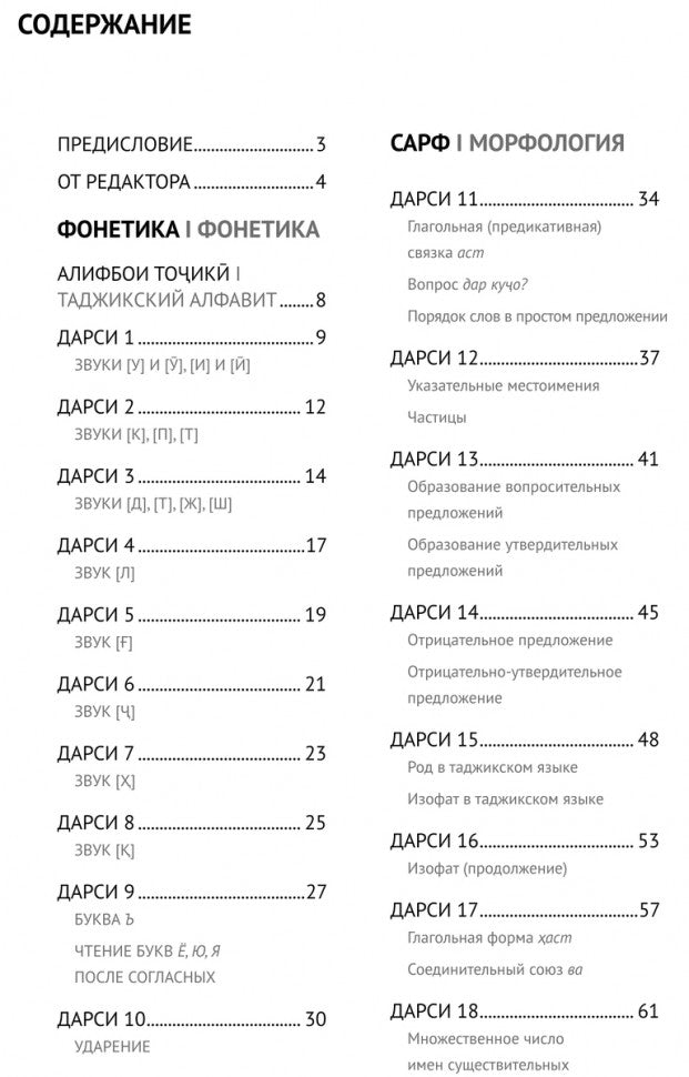 Каро.ТаджЯз.Самоучитель таджикского языка
