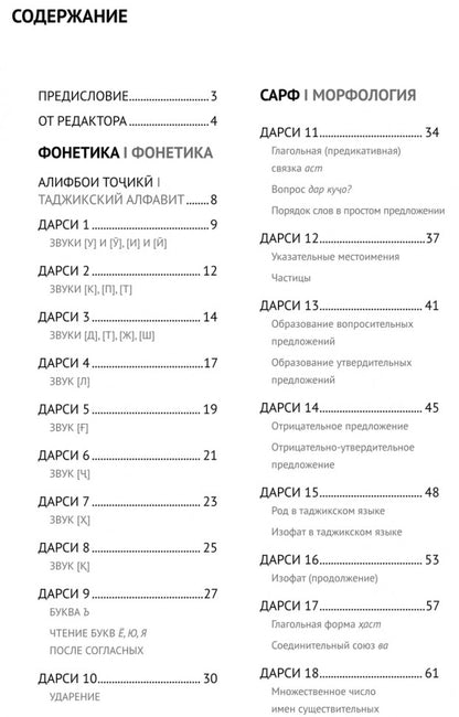 Каро.ТаджЯз.Самоучитель таджикского языка