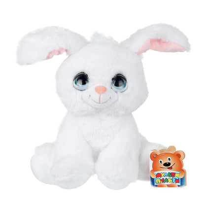 Игрушка мягкая зайчик 18см, не озвуч. "МУЛЬТИ-ПУЛЬТИ" в кор.24шт