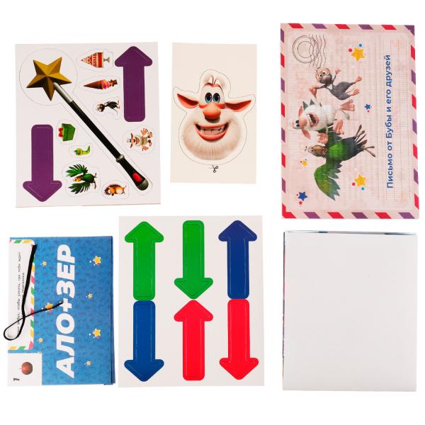 Буба. МЕГАКВЕСТ. 310х220х60мм. Умные игры в кор.20шт