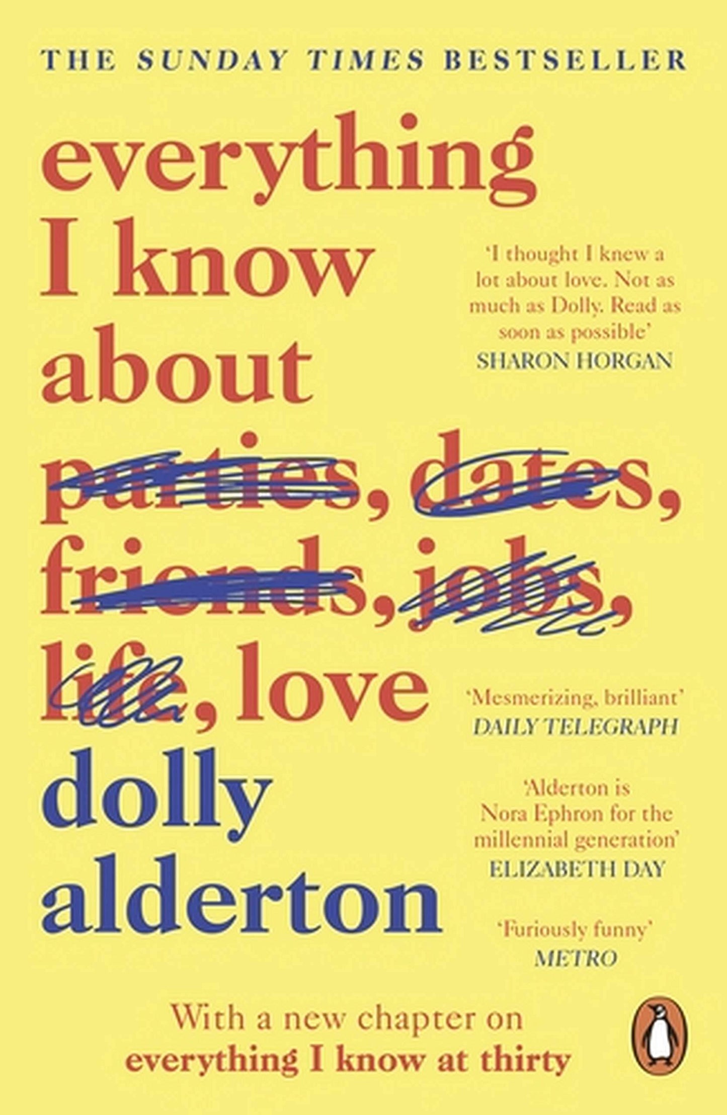 Everything I Know About Love (Alderton Dolly) Все, что я знаю о любви (Олдертон Долли) / Книги на английском языке