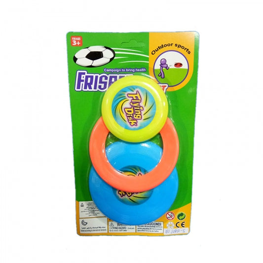 Набор из 3-х летних дисков, в Ассорти. на карте. в кор.2*192наб