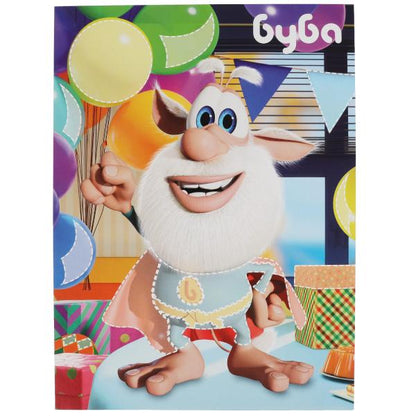 Набор д/детского тв-ва БУБА аппликация из гофрир.бум и эва, 17х23 см МУЛЬТИ АРТ в кор.100шт