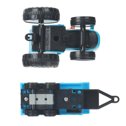 Machine en métal de la SARL avec télé 7,5 cm, couleur, cor. Parc technologique dans le cor.2*36шт