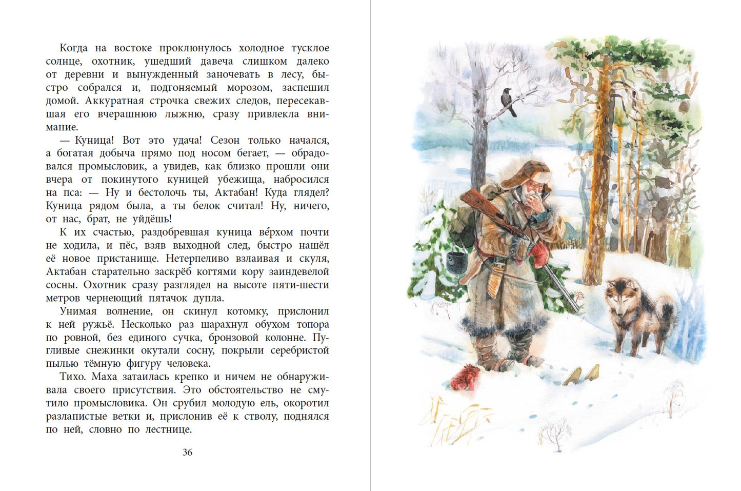 НМ Зиганшин. Маха, или История жизни кунички