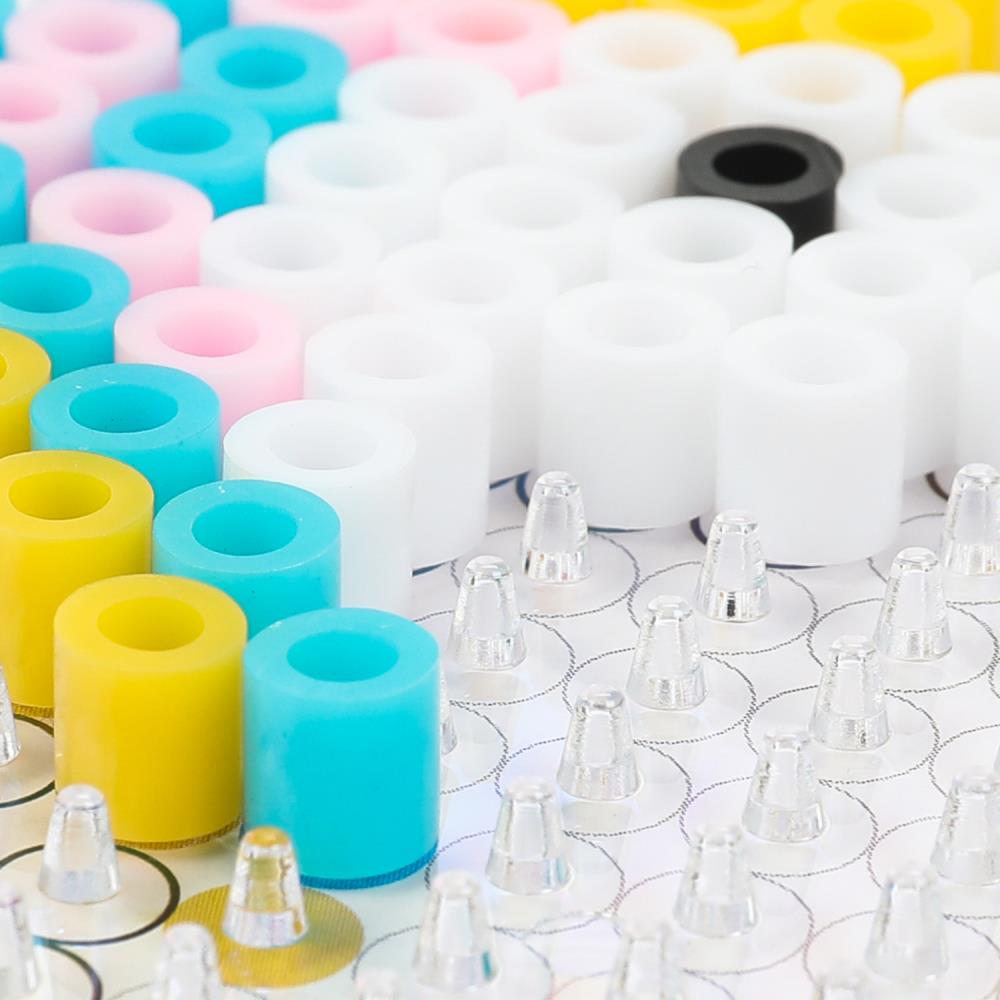 Брелок из термомозаики, единорожка МУЛЬТИ АРТ в кор.4*12шт