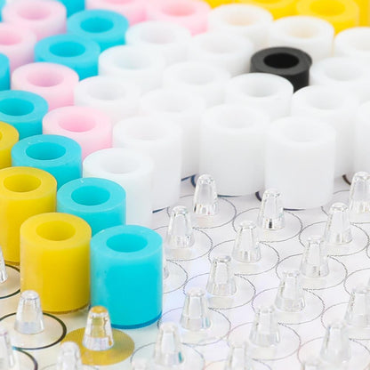 Брелок из термомозаики, единорожка МУЛЬТИ АРТ в кор.4*12шт