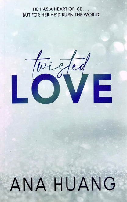 Twisted Love (Ana Huang) Запутанная любовь (Ана Хуан) / Книги на английском языке