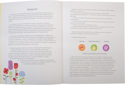 Метод Монтесcори. Развитие через игру. В саду. Активити с наклейками