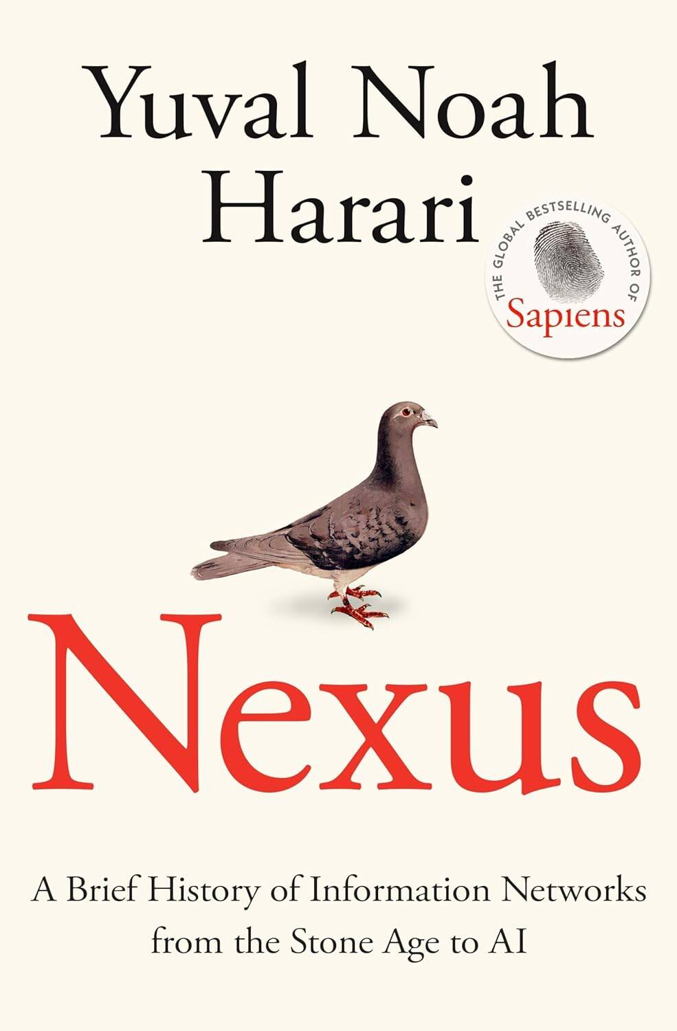 Nexus (Yuval Noah Harari) Нексус (Юваль Харари) /Книги на английском языке