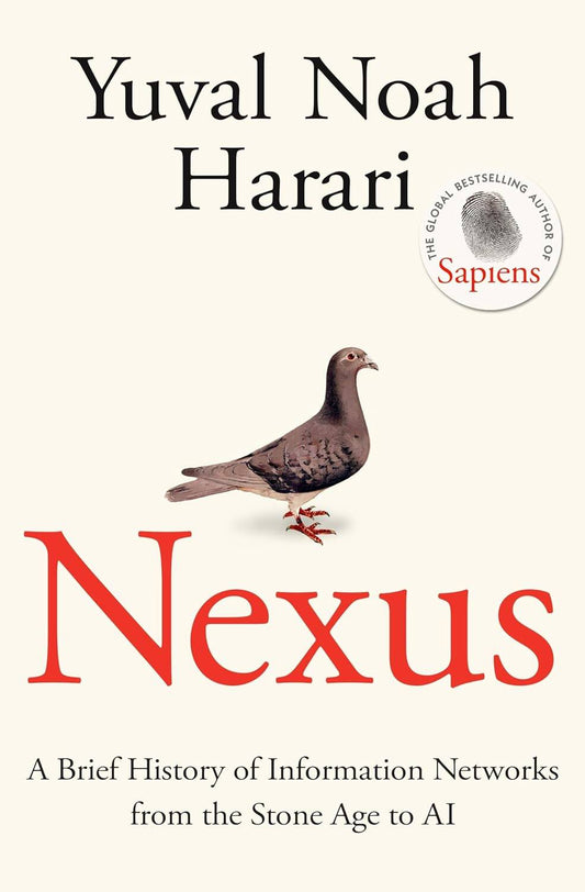 Nexus (Yuval Noah Harari) Нексус (Юваль Харари) /Книги на английском языке