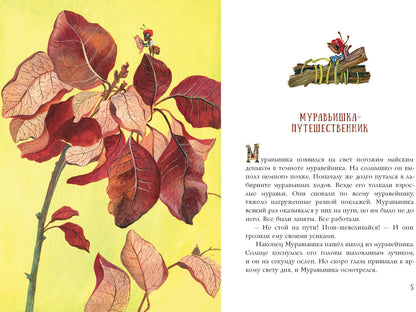 Муравьишкины истории : [сборник сказок] / И. Н. Яковлева ; ил. Д. В. Леоновой. — М. : Нигма, 2021. — 48 с. : ил.
