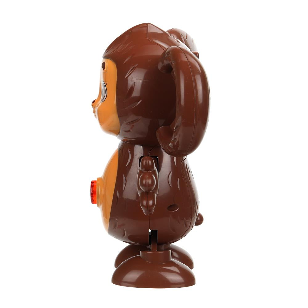 HT1500-R Танцующий Чебурашка 15+ песен, фраз и мелодий в кор. Умка в кор.36шт