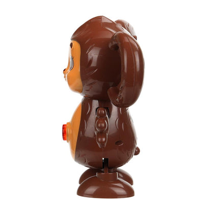 HT1500-R Танцующий Чебурашка 15+ песен, фраз и мелодий в кор. Умка в кор.36шт