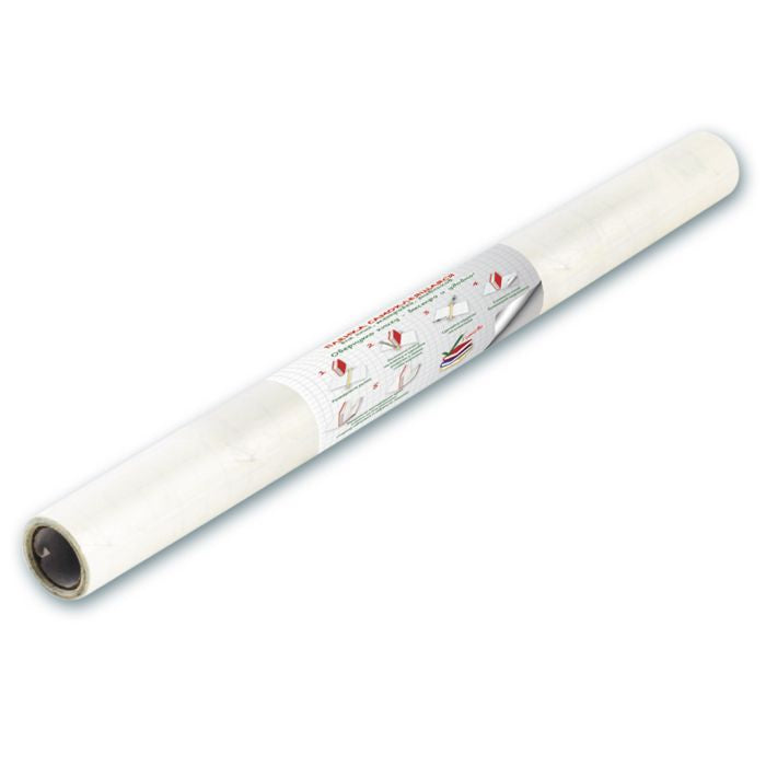 Пленка-обл.самок.д/книг,45х100см,текстур,рул,44398