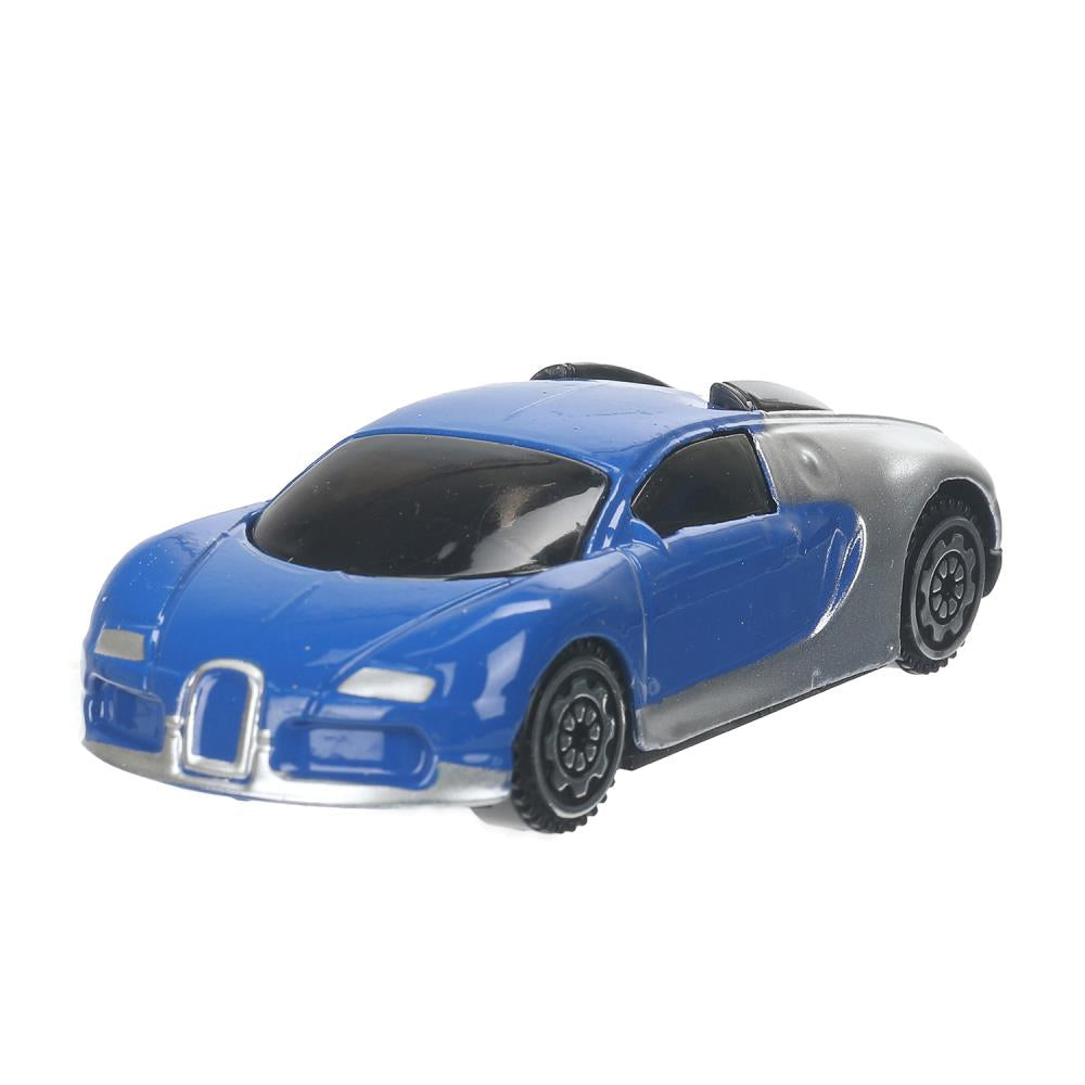 Машина металл трансформеры 8,5 см, блистер - в кор.2*360шт