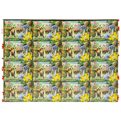 Мир динозавров. Пазлы в коробке 54 детали. 90х65х25 мм. Умные игры в уп.32шт в кор.8уп