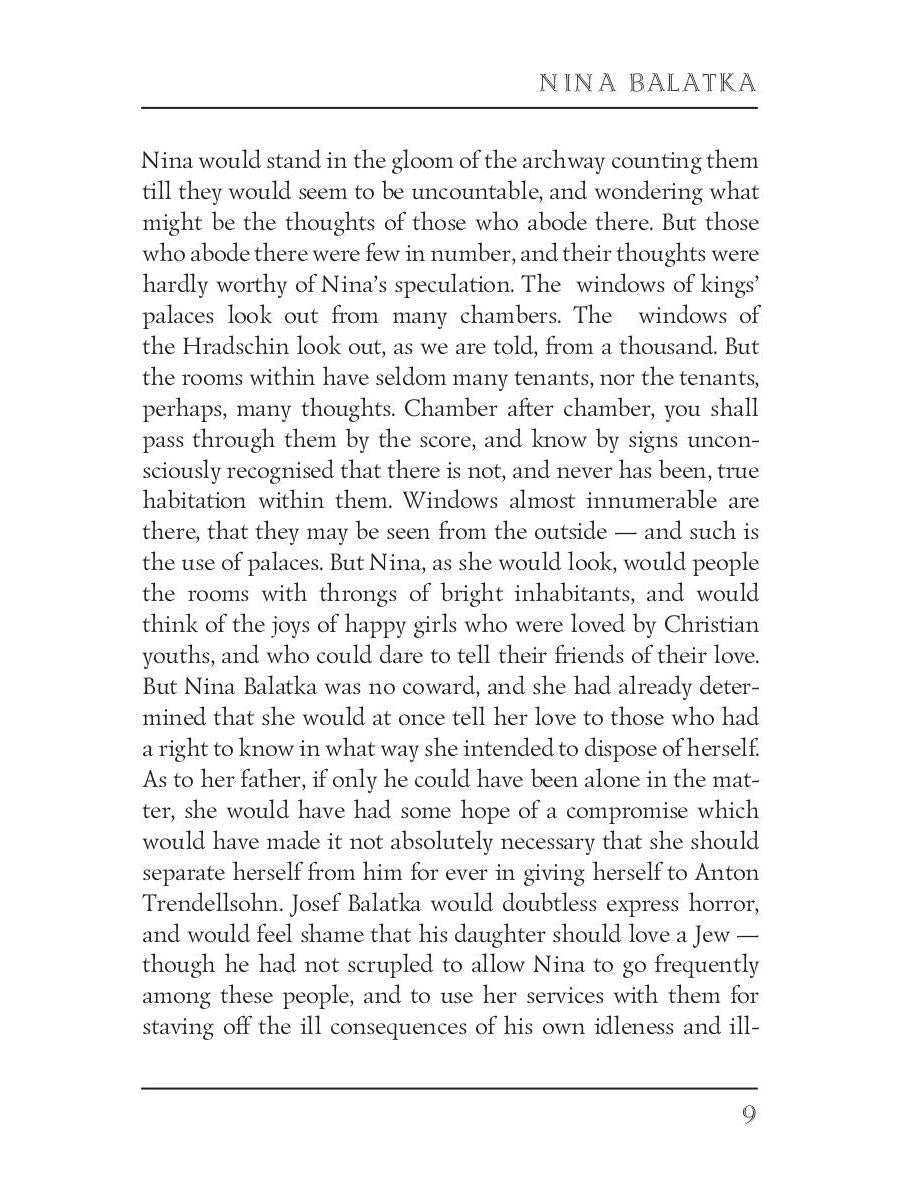 Nina Balatka = Нина Балатка: на анг.яз