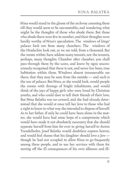 Nina Balatka = Нина Балатка: на анг.яз