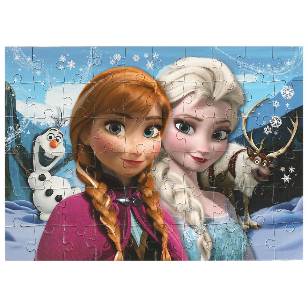 Магия льда. Пазлы классические в коробке. 60 деталей. 190х141х35 мм. Умные игры в кор.24шт