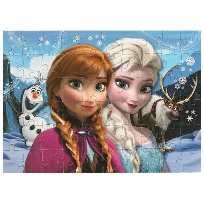 Магия льда. Пазлы классические в коробке. 60 деталей. 190х141х35 мм. Умные игры в кор.24шт