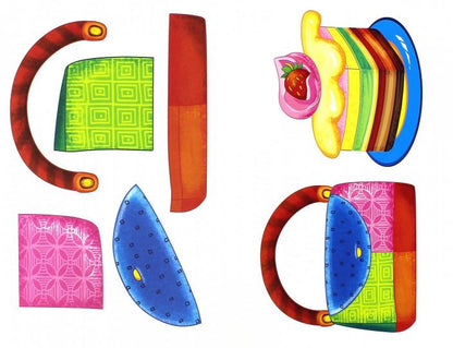 Аппликация А4 ДЛЯ МАЛЫШЕЙ. ДЛЯ ДЕВОЧЕК