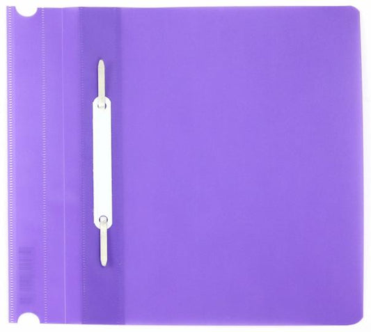 Папка-скоросшиватель А5, 180мкм, фиолет.ASp_05107