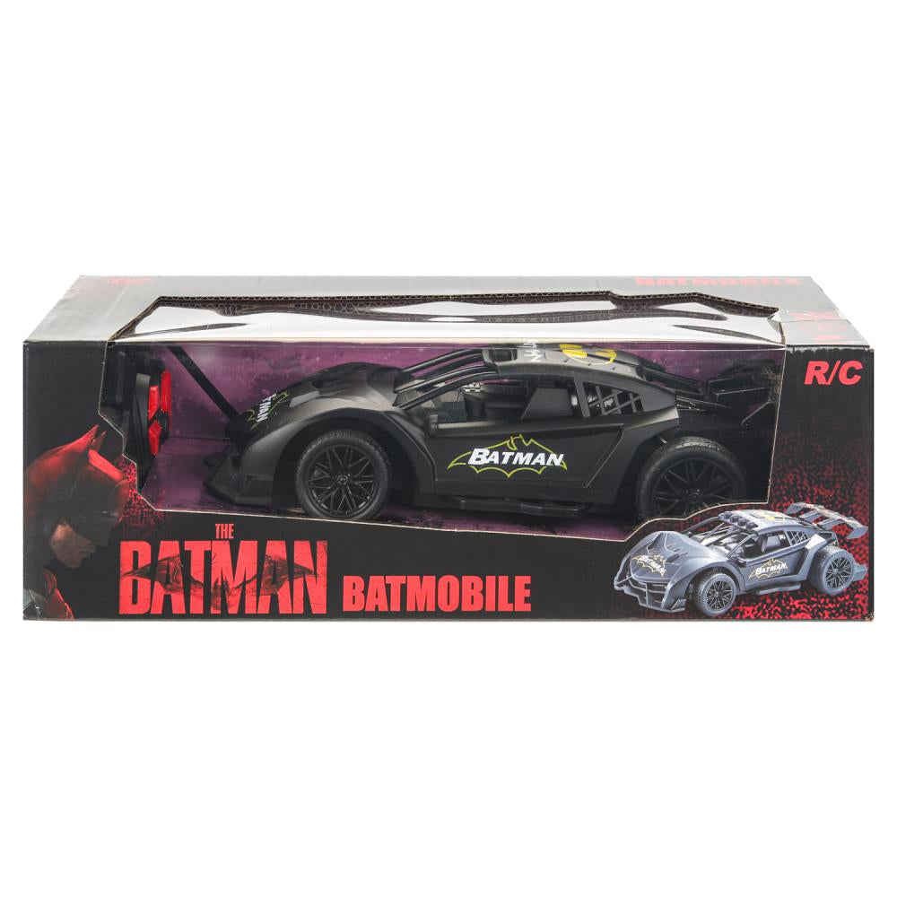 Машина р/у бэтимен 22 см, 4 направления, кор. - в кор.2*30шт